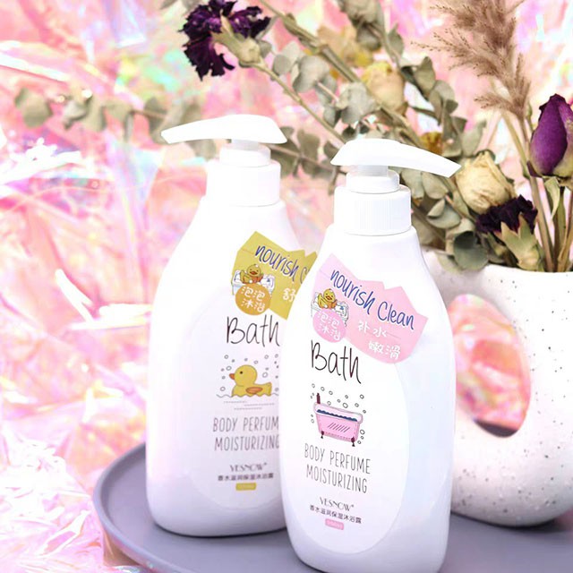 Sữa Tắm Nước Hoa Bath - Yesnow- 500ML | BigBuy360 - bigbuy360.vn