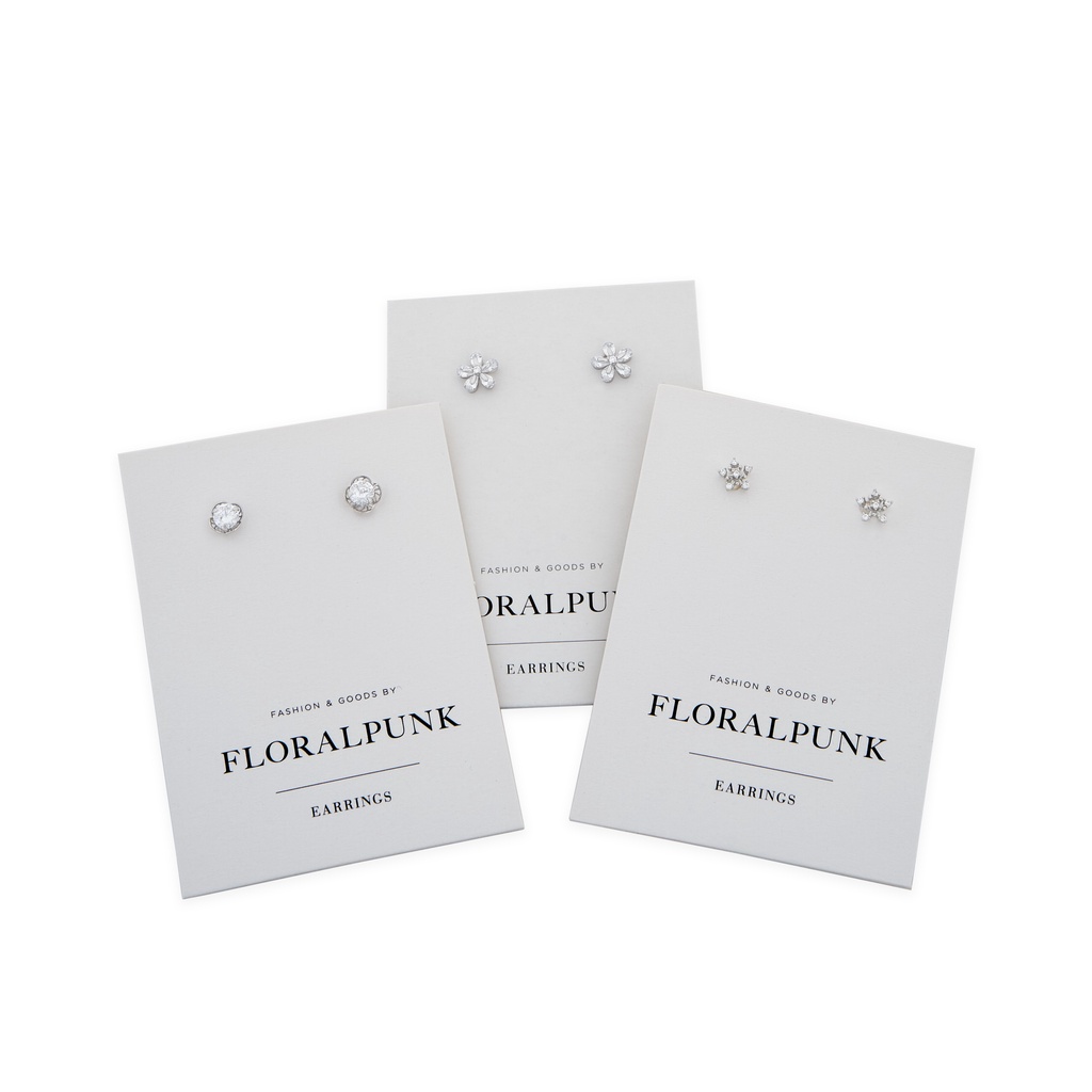 Bông tai quà tặng Floralpunk (Không bán)