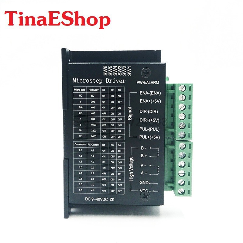 Mạch điều khiển động cơ bước TB6600  CNC005