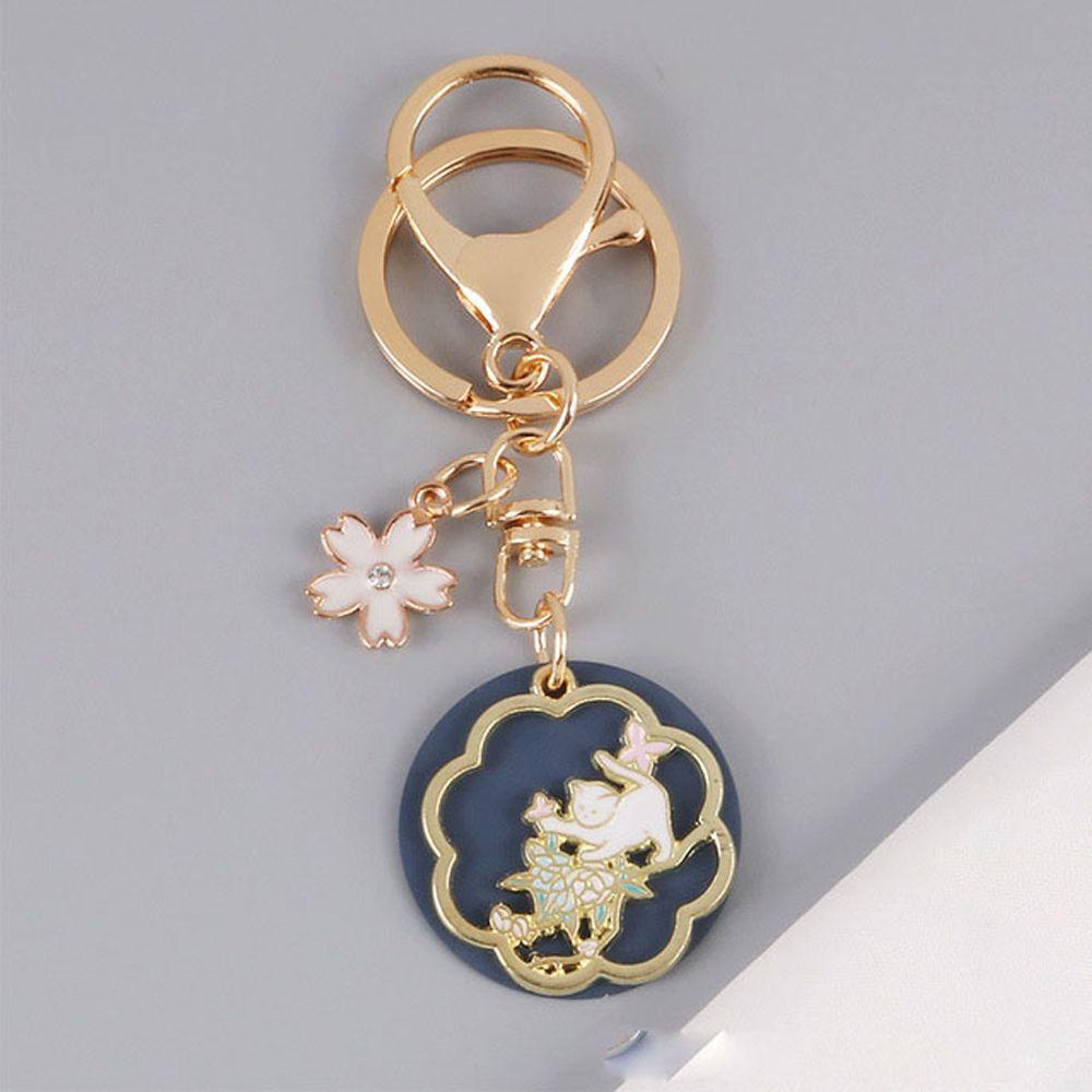 Móc Chìa Khóa Bằng Hợp Kim Họa Tiết Hoạt Hình Sáng Tạo