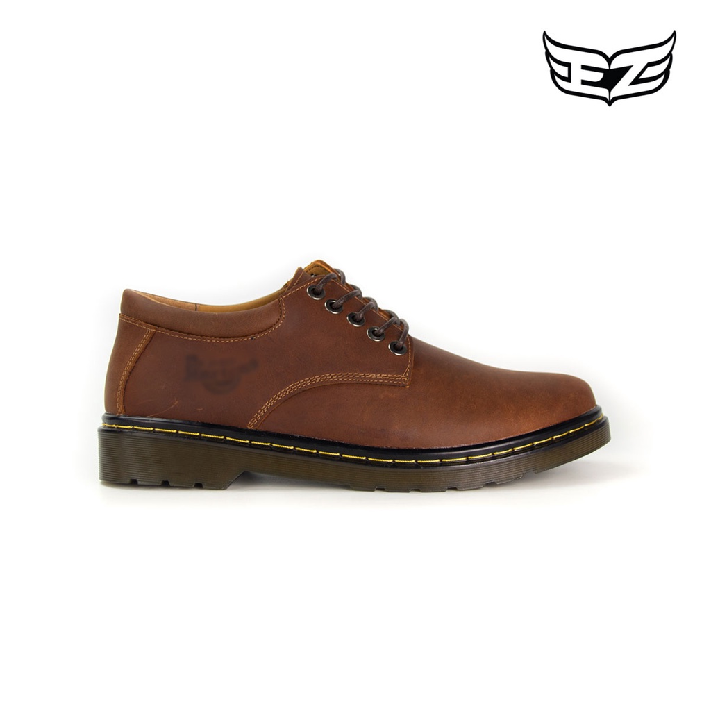 Giày Đốc Da Bò Sáp ( Nâu Cacao cực chất ) Vintage - Bảo hành 24 tháng - Đổi trả trong vòng 7 ngày | BigBuy360 - bigbuy360.vn