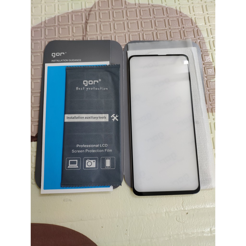 Xiaomi Redmi Note 9S / Note 9 Pro / Redmi Note 9 - Hiệu Gor chất liệu cao cấp độ trong suốt cao