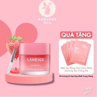 Laneige Lip Sleeping Mask Berry - Mặt Nạ Ngủ Môi full size/ mini size