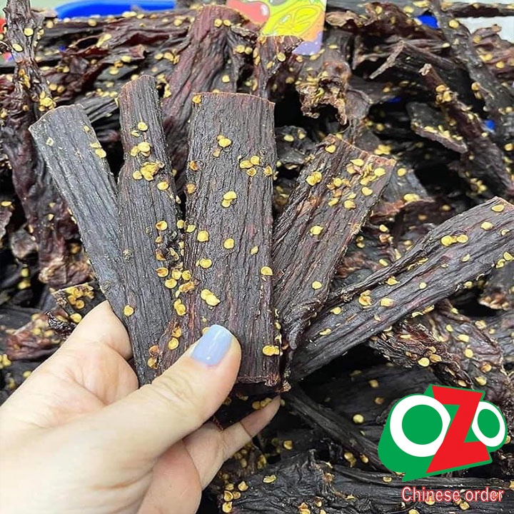 Bò khô yak Tây Tạng gói 200gram