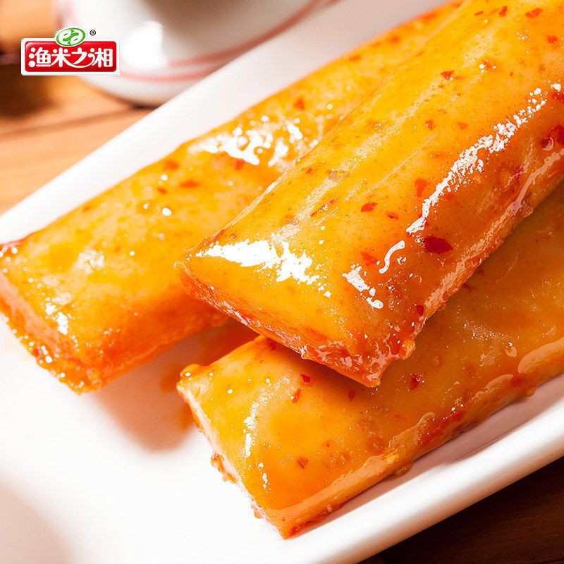 Chả cá, thanh cá ba vị - đồ ăn vặt hot 2021 - gói 15g | BigBuy360 - bigbuy360.vn