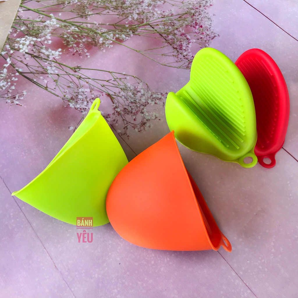 Găng Tay Kẹp Silicon Cách Nhiệt - DC115