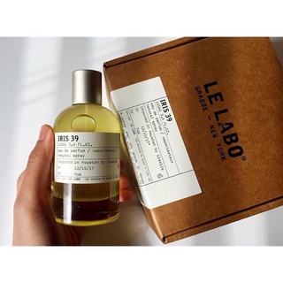 𝑹𝒐𝒔𝒆 𝑲𝒂𝒃𝒖𝒌𝒊_ Nước hoa dùng thử Le Labo Iris 39