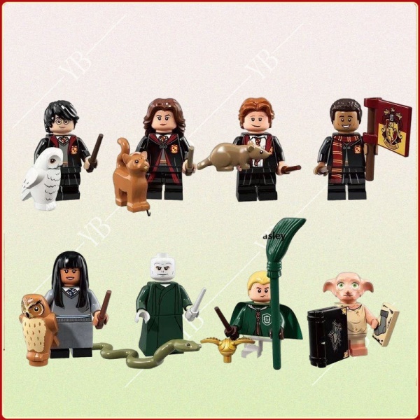 Lego xếp hình đồ chơi Lego minifigures đồ chơi giáo dục sớm Mô hình nhân vật