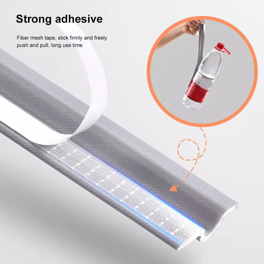 Cuộn Băng Keo Pu 2M Cách Âm Chống Nước Chống Bụi Cho Đáy Cửa