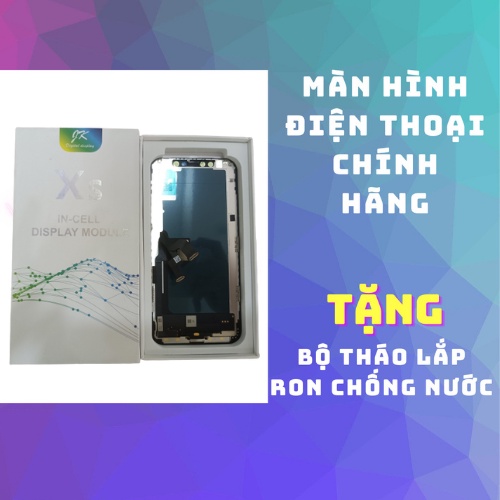 Màn hình IP JK- XS Màn như Zin Chính hãng JK Linh kiện thay thế cho X/XS/XS MAX/11/11PRO/11 PRO MAX