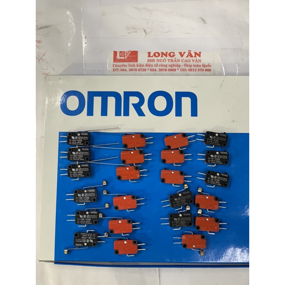 Công tắc hành trình OMRON V-15, V-155, V-153, V-156