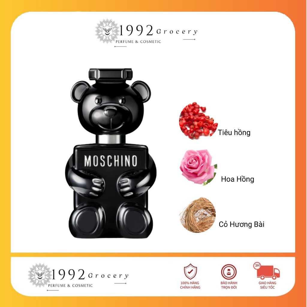 Nước Hoa Nam Chính Hãng Moschino Toy Boy EDP 100ml