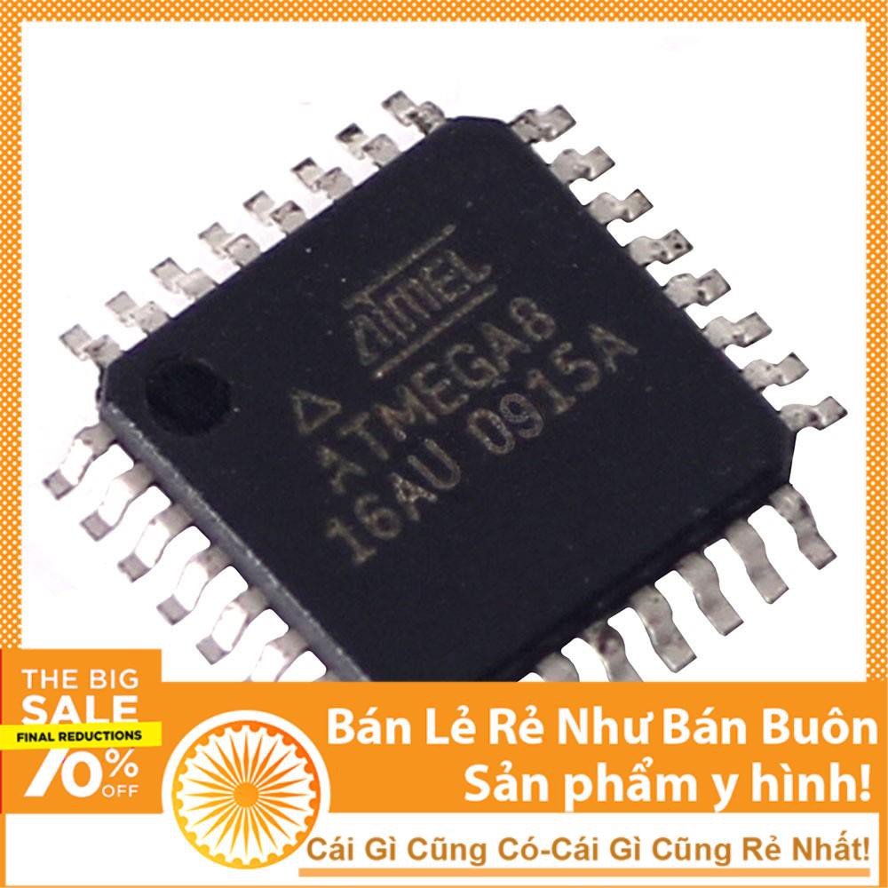 VI ĐIỀU KHIỂN ATMEGA8-16AU TQFP32