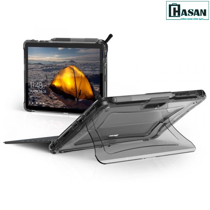 Ốp Lưng Microsoft Surface Pro 7/6/5/4 chính hãng UAG dòng Plyo Chân Dựng Máy Tiện Dụng