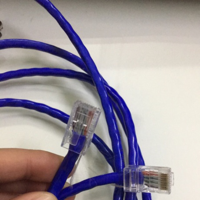 Dây mạng CAT5 bấm sẵn 2 đầu dài 5M