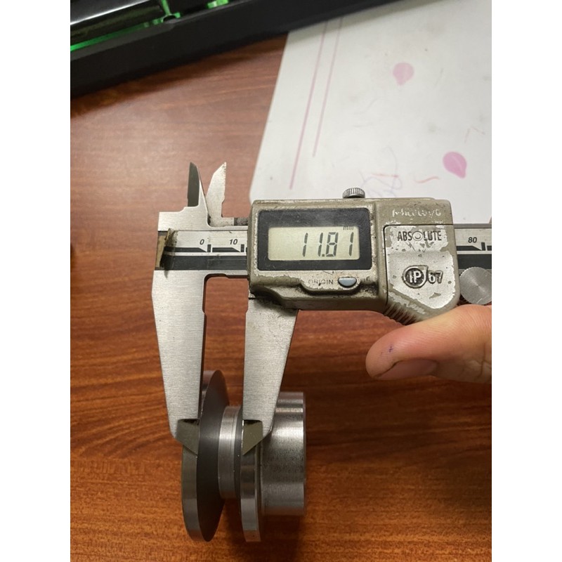 Puly đai thang bản A D50