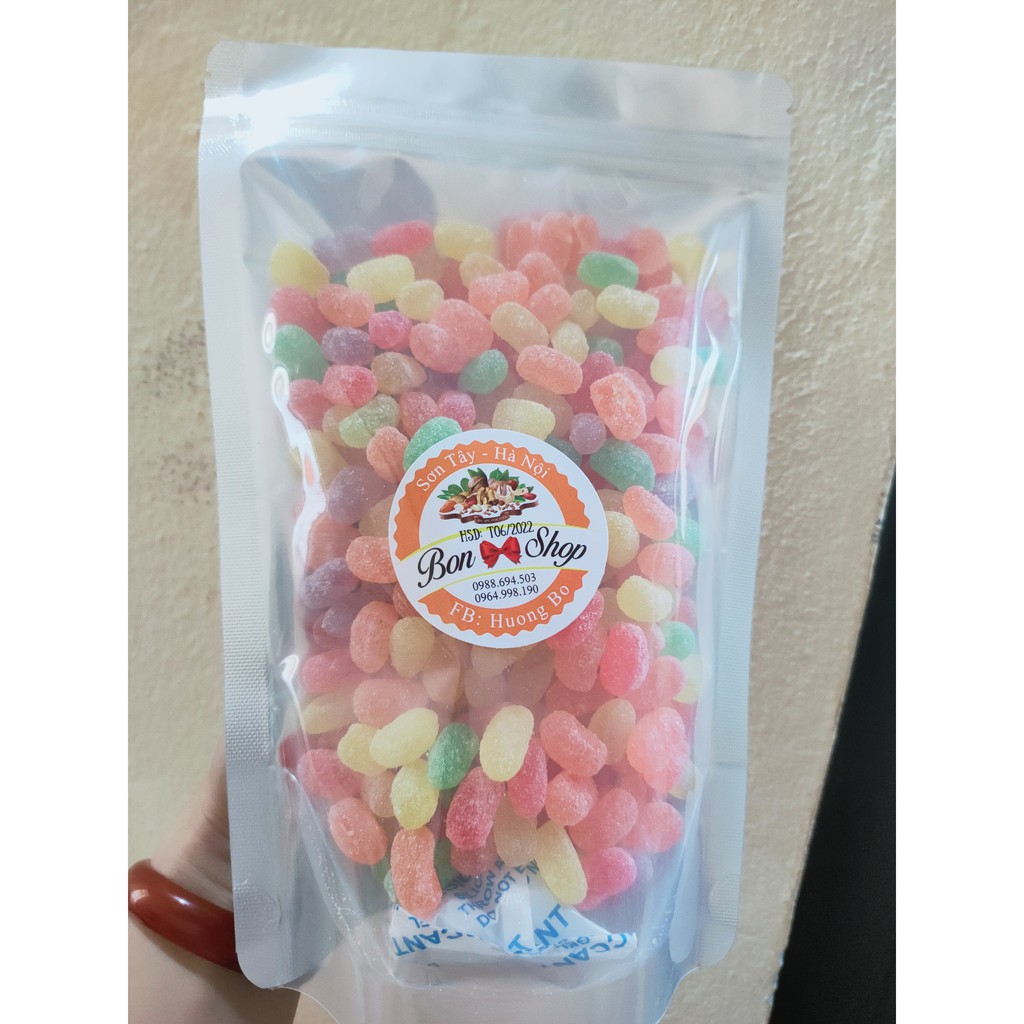 Kẹo hương trái cây 500g mix nhiều vị thơm ngon ăn vặt cho bé