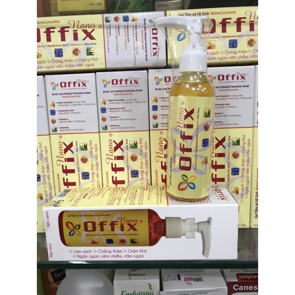 DUNG DỊCH VỆ SINH OFFIX C100ml