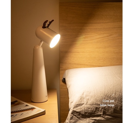 Đèn học/ đèn bàn bảo vệ mắt, có tích điện