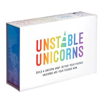 Trò Chơi Unstable Unicorns - Bài Kỳ Lân Bất Định Tiếng Anh loại xịn