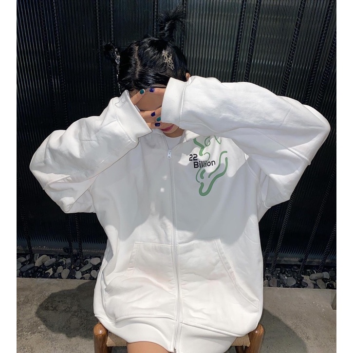 Áo khoác zip 22BILLION