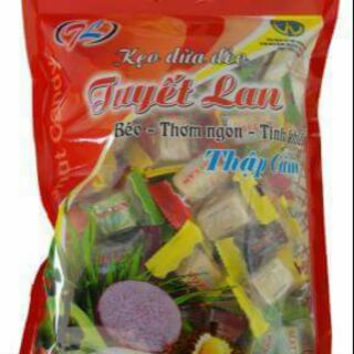 Kẹo dừa dẻo trái cây thập cẩm Tuyết Lan