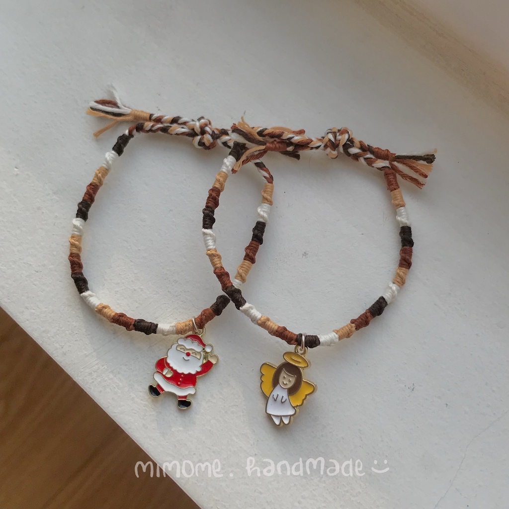 Vòng Giáng Sinh Xoắn Tông Nâu