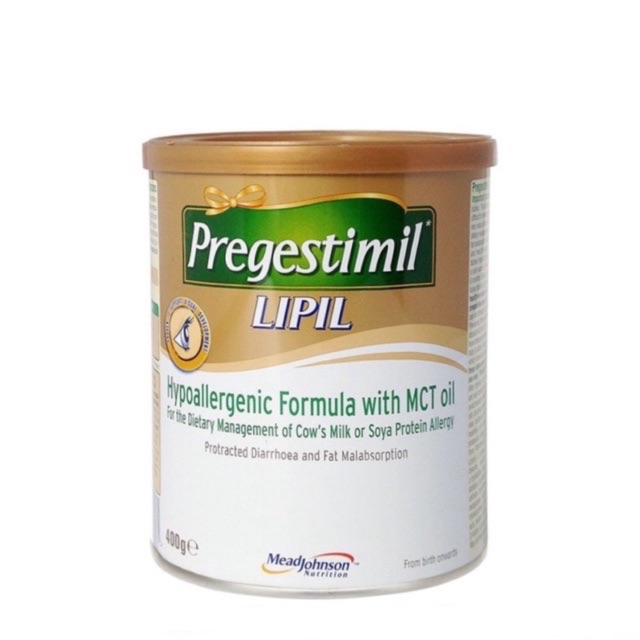 Sữa bột Pregestimil Lipil lon 400g