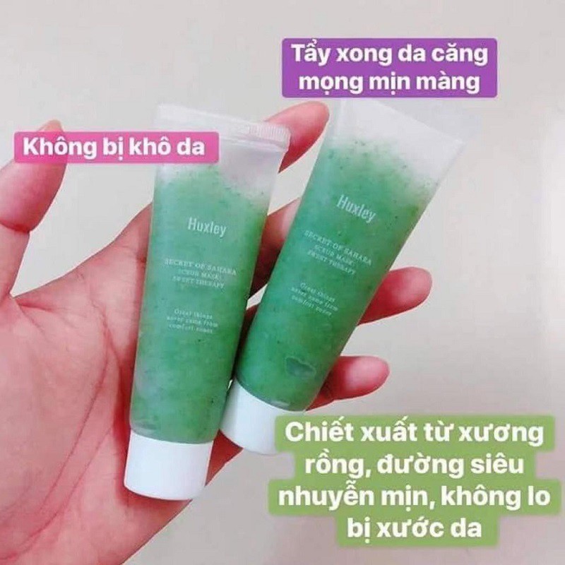Tẩy Tế Bào, Tẩy Da Chết Huxley 30ml | BigBuy360 - bigbuy360.vn