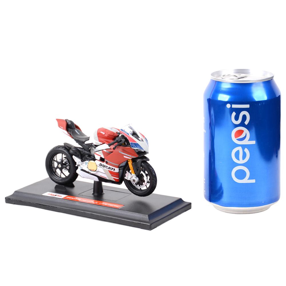 Maisto 1:18 Ducati Panigale V4 S Corse Die Cast Đồ chơi mô hình tĩnh mô tô sưu tầm