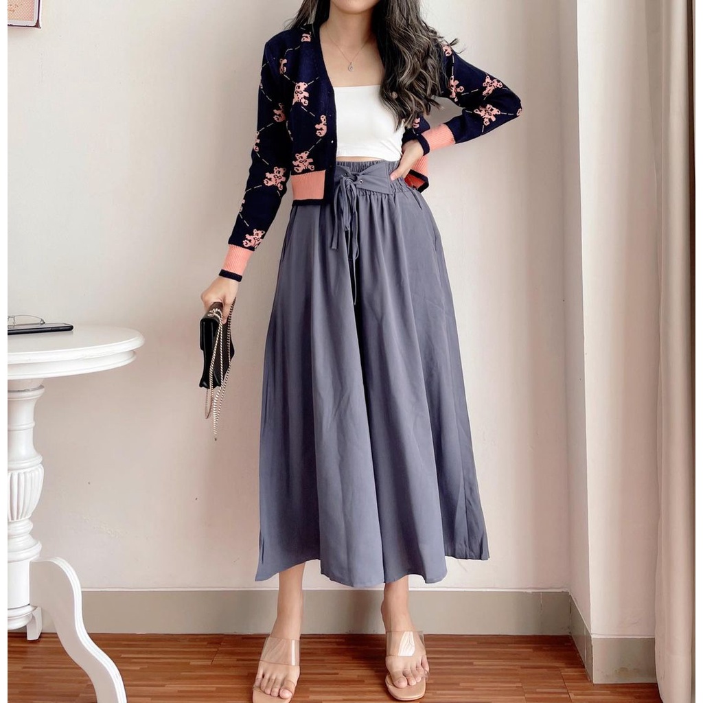 Quần Culottes Lovind Lindy 8702