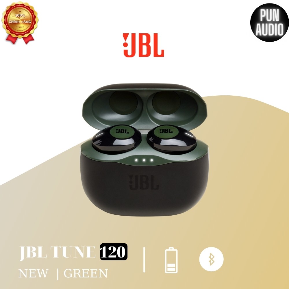 Tai nghe True Wireless JBL TUNE 120TWS