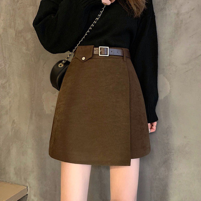 Chân Váy Ngắn Eo Cao Thời Trang Xinh Xắn Dễ Phối Dành Cho Bạn Nữ | BigBuy360 - bigbuy360.vn