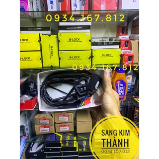 Mạch Passing Sh Xe AB 2012 2013 2014 2015 Kiêm Tắt Mở Đèn Trợ Sáng Bi Cầu Mini Tặng kèm Nút Passing Sh