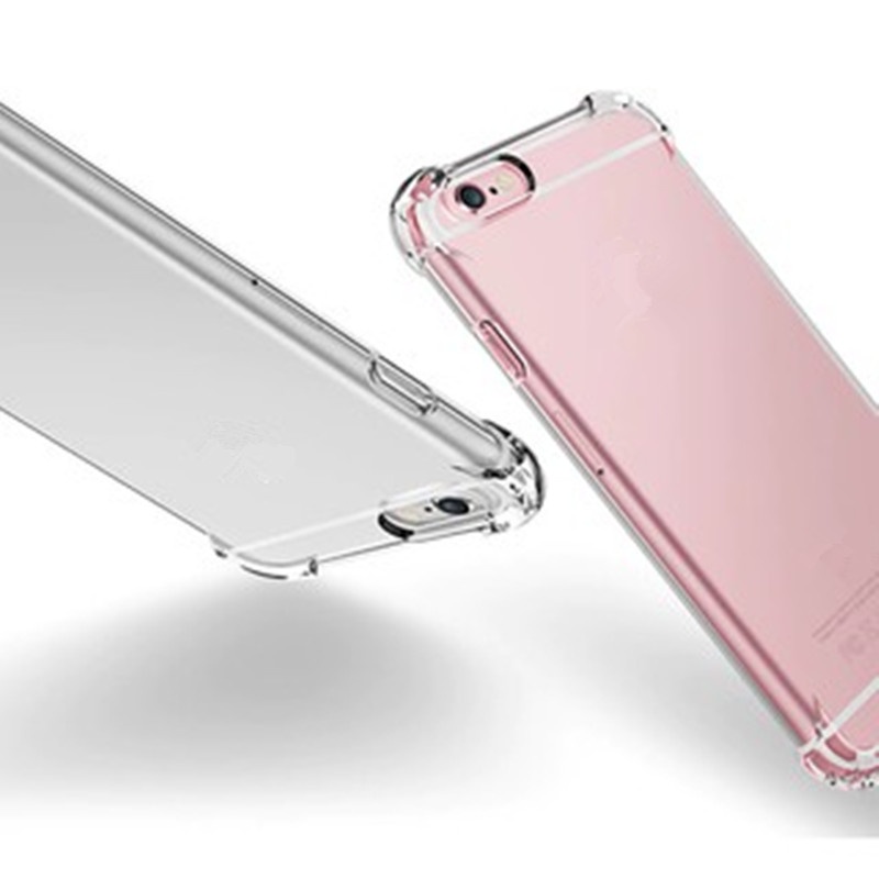 Phone Shockproof Transparent Soft Case