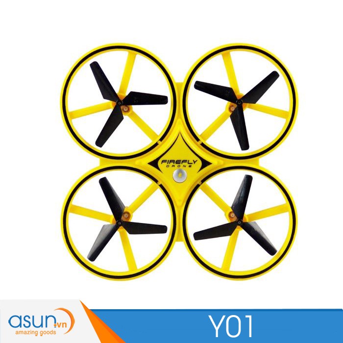 Máy Bay Drone Y01 Điều khiển cảm biến Y01Quad Hàng loại 1 Chất lượng cao và theo cử chỉ tay gía rẻ ZF04