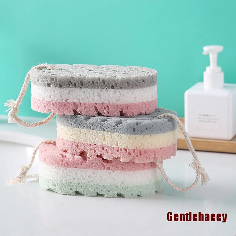 [Hàng mới về] Bọt biển tắm mềm mại tẩy tế bào chết giữ ẩm da tiện dụng
