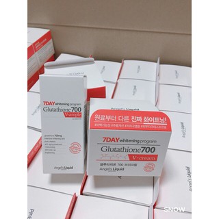 KEM DƯỠNG TRẮNG DA 7DAY 50G
