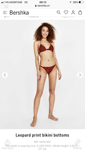 Bikini bershka | BigBuy360 - bigbuy360.vn