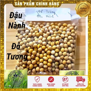 Đậu nành đỗ tương hạt to đều gói 100gr