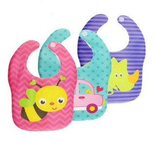 Yếm ăn chống thấm Baby bib cho bé
