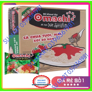 Mì omachi xốt spageti thùng 30 gói x 81g