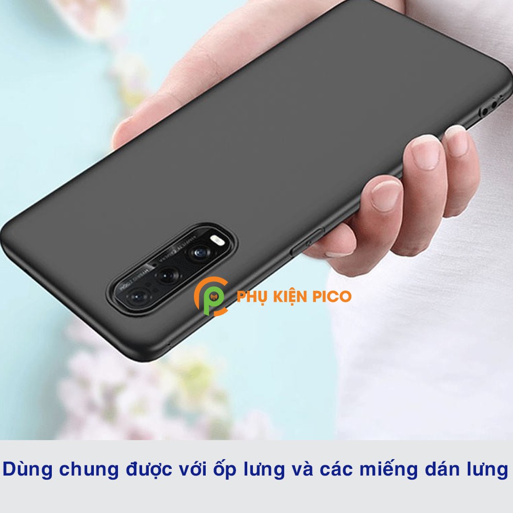 Cường lực camera Find X2 độ cứng 9H trong suốt không ảnh hưởng đến chất lượng chụp ảnh - Dán camera Oppo Find X2