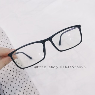 Kính gọng dẻo cắt cận - Size vừa