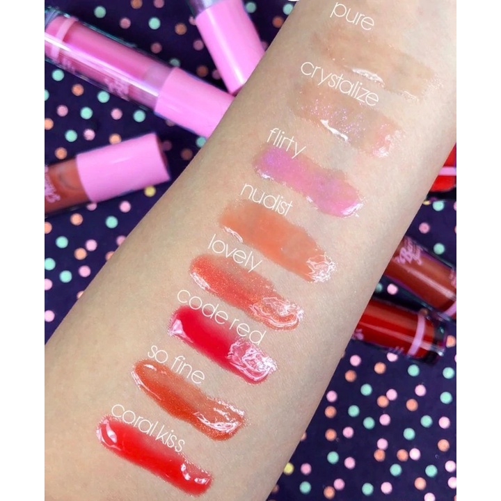 Son bóng Berry Juicy Rude Cosmetics
