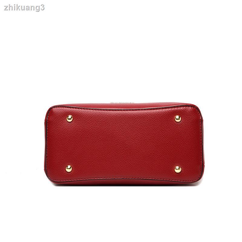 Túi Xách Tay Bằng Da Mềm Thời Trang 2021 Dành Cho Nữ