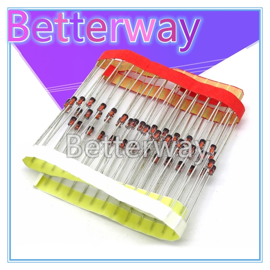 100 Chiếc 1N4148 do-35 IN4148 Chuyển Đổi Tốc Độ Cao Mới Chính Hãng Betterway