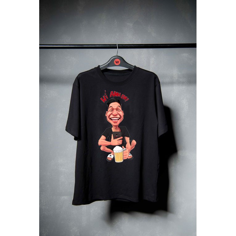 Hi Anh Em Ao Phong Mixi đen Phien Bản Mới Chất Liệu 100 Cotton Shopee Việt Nam