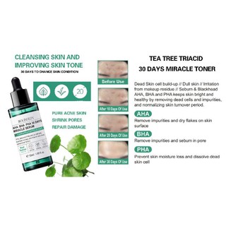 Serum AHA-BHA-PHA 30 Days Miracle Serum 50ml