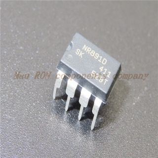 Bộ 5 linh kiện điện tử nr891d nr8910 dip8 dip-8